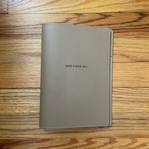 Hobonichi Techo Cousin Cover Only (A5) 2024 Have A Nice Day! (Almond)